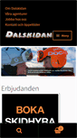 Mobile Screenshot of dalskidan.se